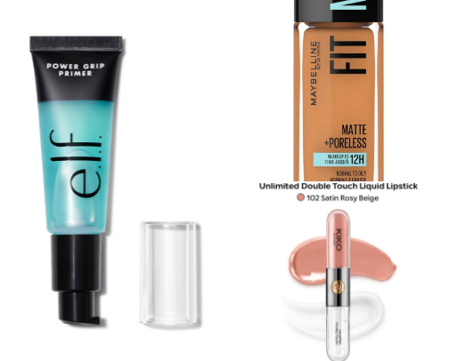 Viral Make up Finds That Actually Work cover photo collage
