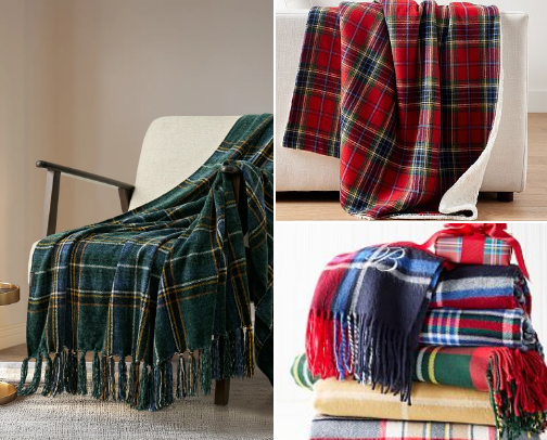 A True Ralph Lauren Christmas cover photo collage