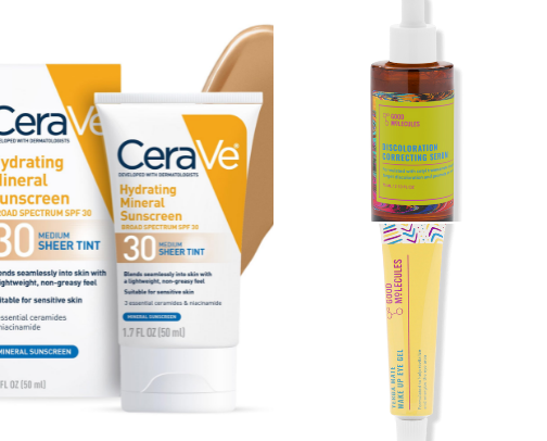 Affordable skincare products! cover photo collage