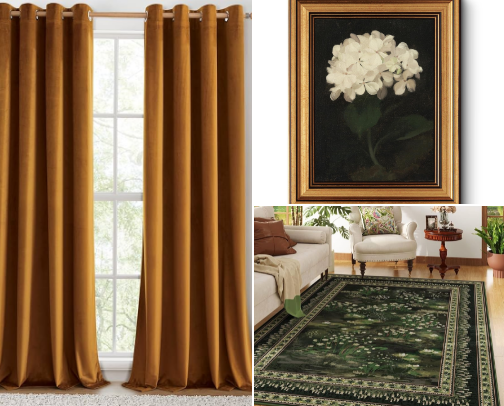 Dreamy Luxe Homefinds by Amazon & Walmart cover photo collage