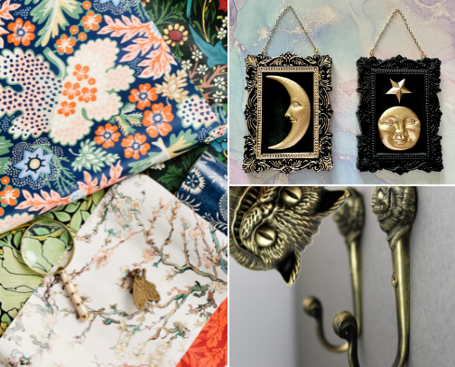 Living Room cover photo collage