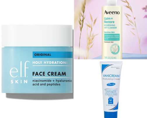 Budget- friendly products you would find in my bathroom! cover photo collage