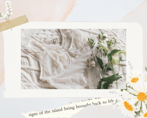 Lingerie cover photo collage