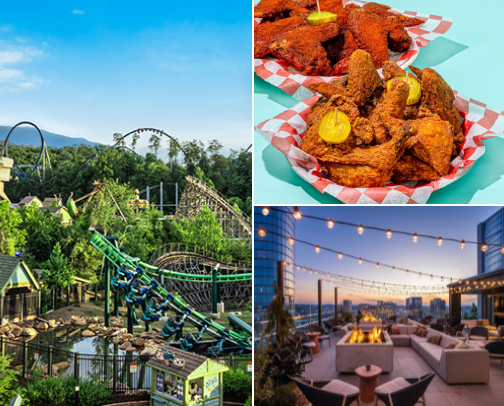 Top things to do in Tennessee cover photo collage
