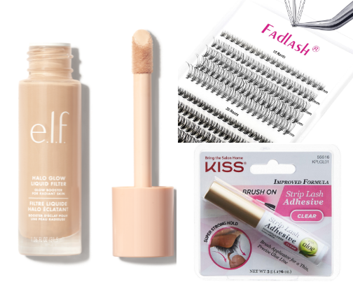 My favorite beauty recs cover photo collage