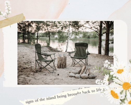 Camping Essentials cover photo collage