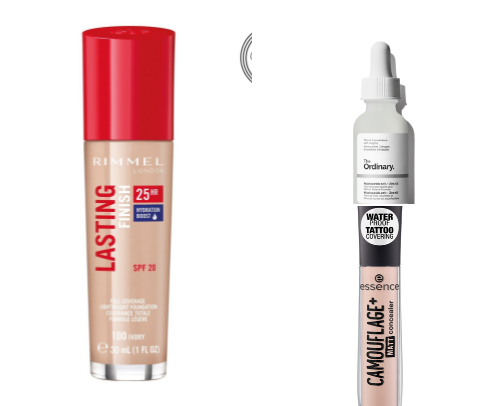 beauty recommendations cover photo collage