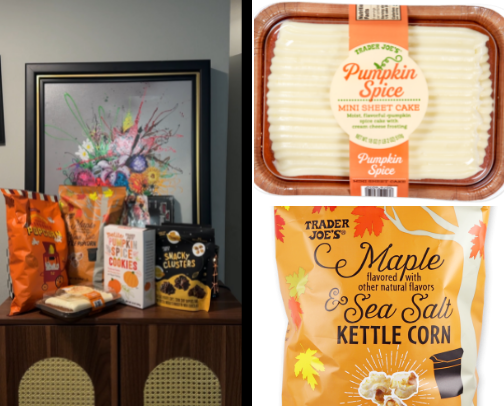 Trader Joe's Finds cover photo collage