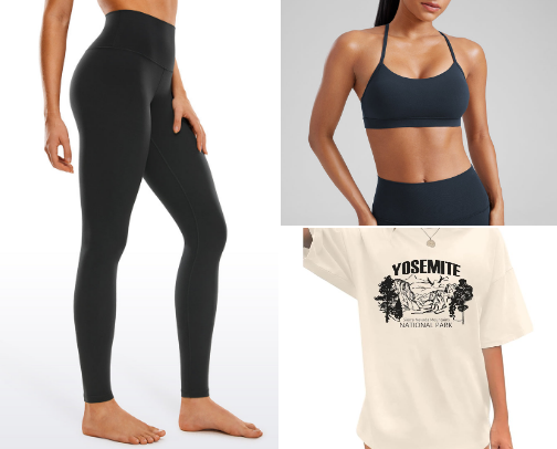 Workout Essentials cover photo collage