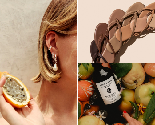 Shout Out to My Favorite Canadian Brands cover photo collage