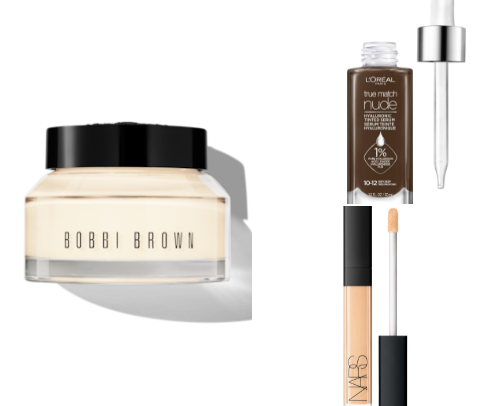 🍑 Best Peach Makeup Products for Tan Skin Tone (Amazon Finds!) – Full Face Guide cover photo collage