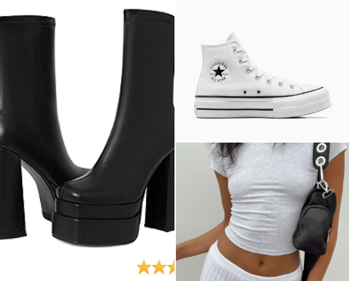 Chic fashion cover photo collage