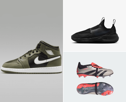 Sepatu Adidas cover photo collage