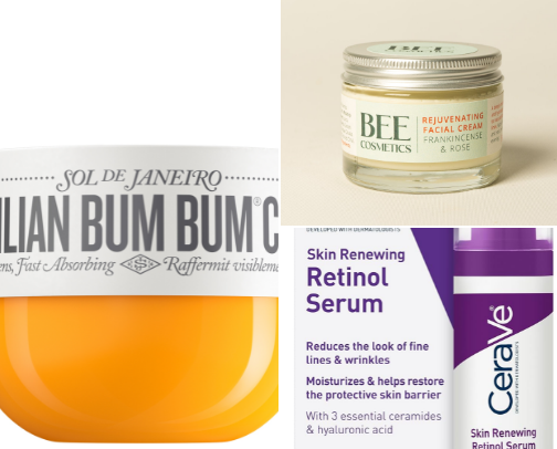 Skincare alert, my top tier favourites cover photo collage