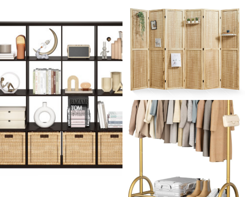 Room dividers cover photo collage