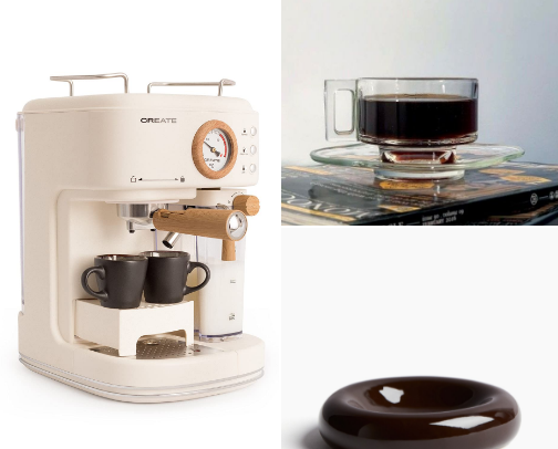 ☕ Stylish Coffee & Kitchen Essentials cover photo collage