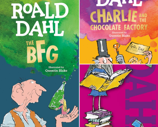 Essential Reads for Growing Readers aged 7-12 cover photo collage