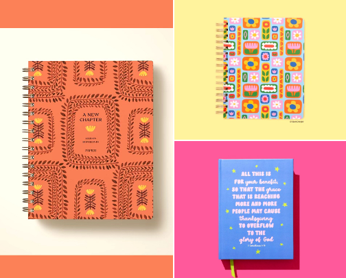 For The Love of Notebooks ♡ cover photo collage