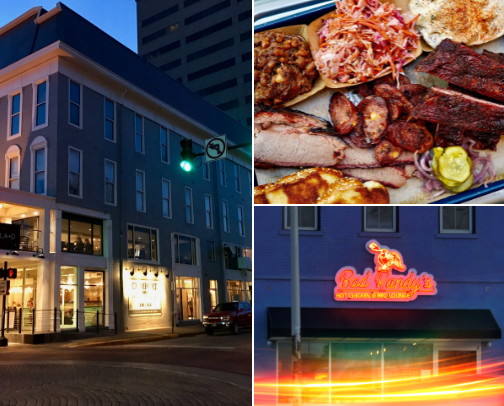 BEST Restaurants (hands down) In Evansville, IN. cover photo collage
