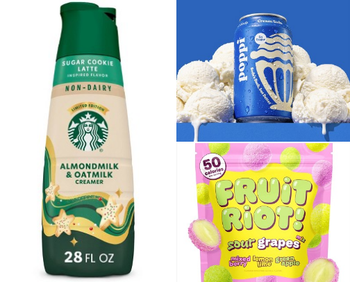 The Grocery Edit cover photo collage