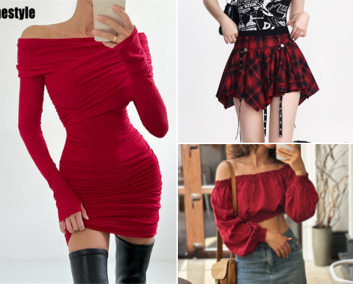 Cute dress for Christmas cover photo collage