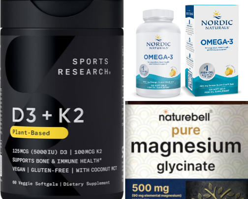 Every Woman 30s Should Take This Vitamins. cover photo collage
