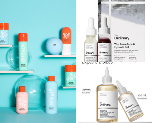 Must have face products for every skin type! cover photo collage