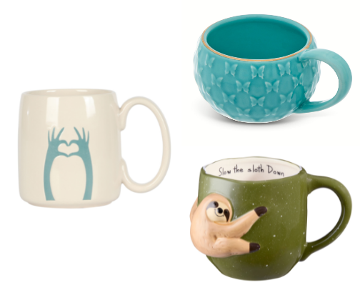 Irresistible Coffee Mugs cover photo collage