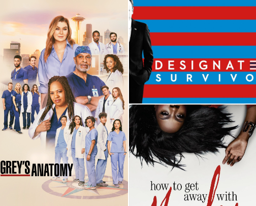 Great Series to Binge Watch cover photo collage