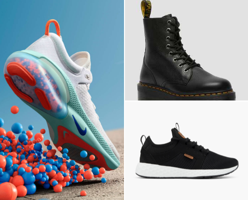 Sneakers, boots and other footwear👟👢 cover photo collage