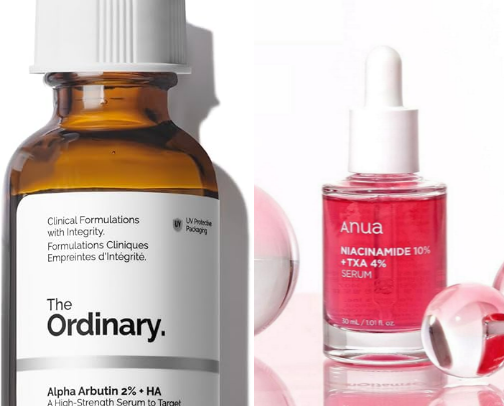 Your Skin, But Filtered IRL: Serums for Glow + Even Tone cover photo collage
