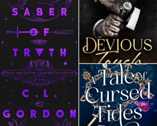 Spicy Indie Books cover photo collage