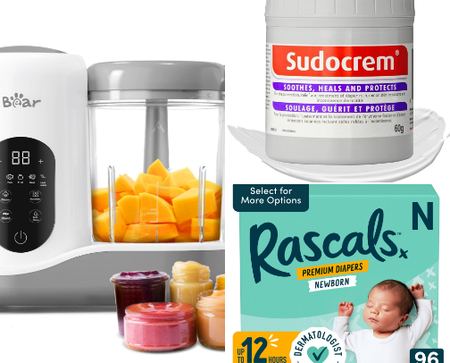 Baby Essentials Every Parent Needs♥️🧸 cover photo collage