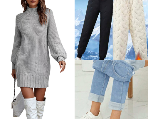 Perfect for a New York Winter cover photo collage