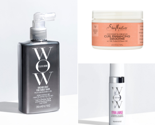 Hair Favorites ( curly ) cover photo collage