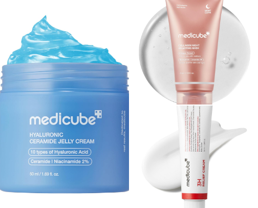 Medicube care cover photo collage