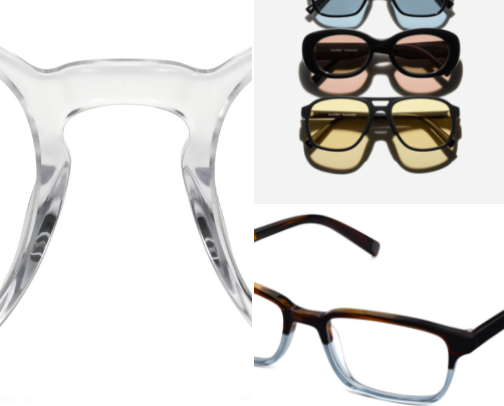 See Clearly in Style: My Favorite Warby Parker Picks cover photo collage