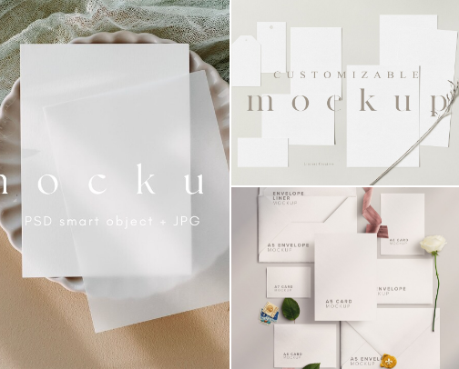 Wedding Mockups No AI cover photo collage