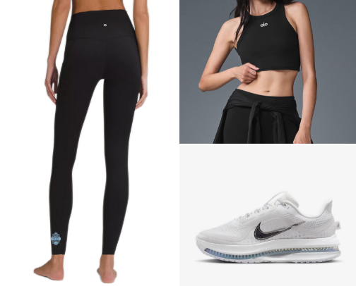 Activewear That Works & Wows cover photo collage