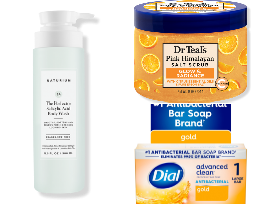 Baddie shower routine cover photo collage