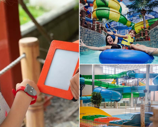 Family activities cover photo collage