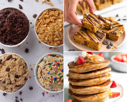 Healthy food recipes you need to try! cover photo collage