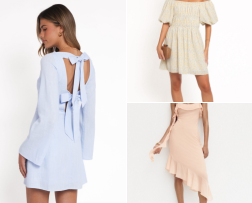 The Ultimate Party Dress Guide 2026: Wedding Guest, Cocktail & Night Out cover photo collage