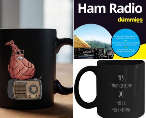 Ham Radio Gifts, Gear, & My Favorite Finds cover photo collage