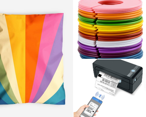 Reselling Supplies & Tools cover photo collage