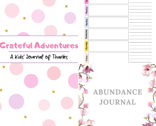 Printables, Templates and Planners cover photo collage