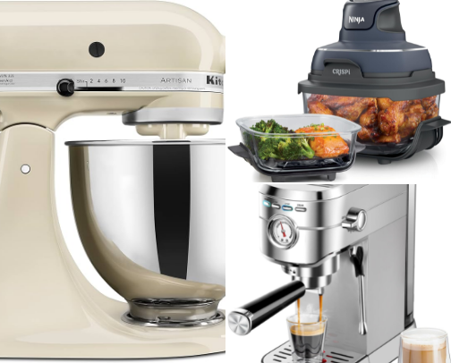 Kitchen Must Haves cover photo collage