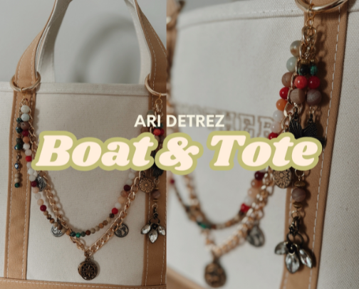 Boat & Tote cover photo collage