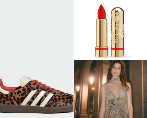 Leopard Print Outfit Ideas 🐆 cover photo collage