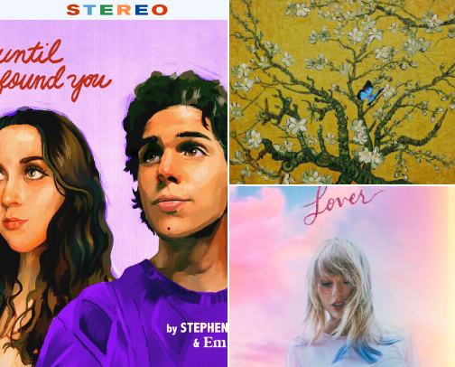 Falling Slowly, Feeling Deeply cover photo collage